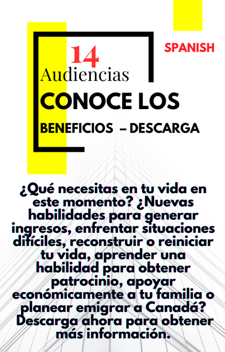 14 AUDIENCES-LEARN THE BENEFITS-DOWNLOAD 14 AUDIENCES-LEARN THE BENEFITS-DOWNLOAD