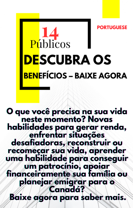 14 AUDIENCES-LEARN THE BENEFITS-DOWNLOAD 14 AUDIENCES-LEARN THE BENEFITS-DOWNLOAD