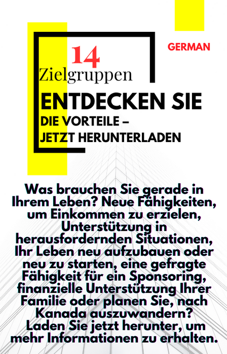 14 AUDIENCES-LEARN THE BENEFITS-DOWNLOAD 14 AUDIENCES-LEARN THE BENEFITS-DOWNLOAD