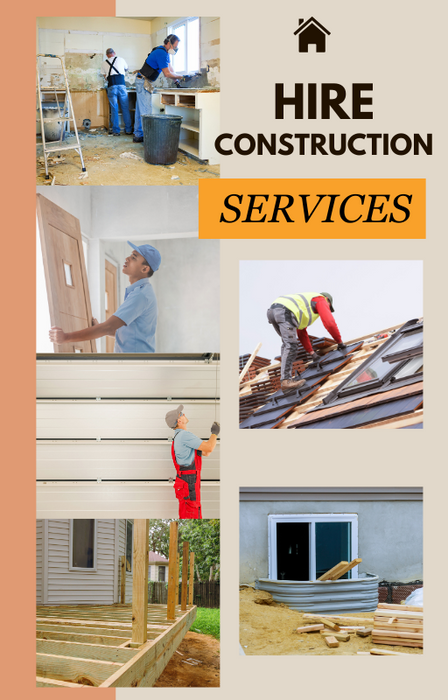 HIRE CONSTRUCTION SERVICES in GENERAL HIRE CONSTRUCTION SERVICES in GENERAL