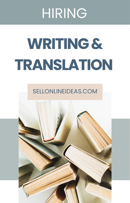 HIRE WRITING & TRANSLATION HIRE WRITING & TRANSLATION