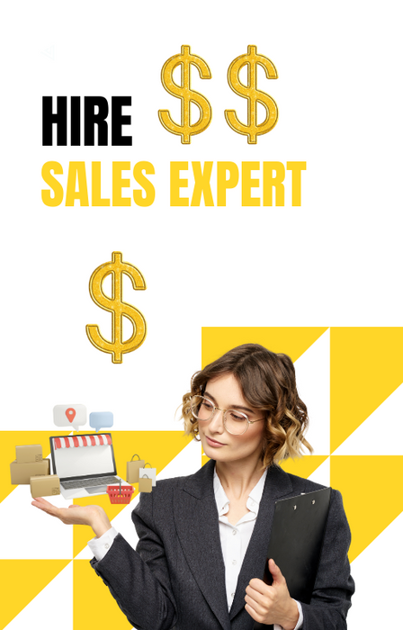 HIRE A SALES EXPERT FOR YOUR BUSINESS HIRE A SALES EXPERT FOR YOUR BUSINESS