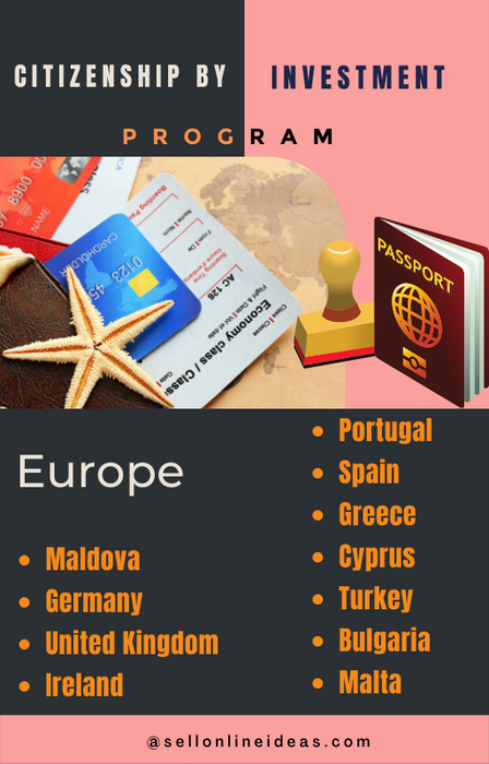EUROPE - CITIZENSHIP BY INVESTMENT PROGRAM EUROPE - CITIZENSHIP BY INVESTMENT PROGRAM