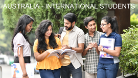 AUSTRALIA - International Students PART 1