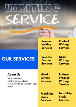 WRITING SERVICES