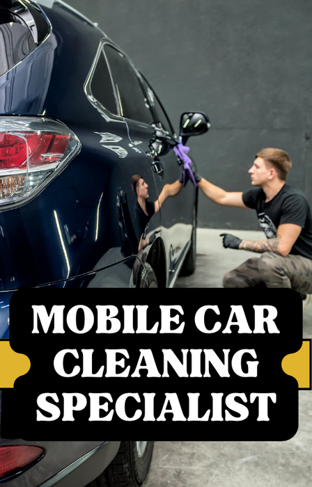 Mobile Car Cleaning Specialist