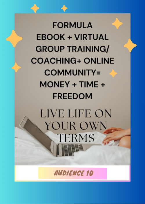 JOIN PAID ONLINE COMMUNITY - EXCLUSIVE VIRTUAL GROUP MEETINGS - LIVE IN PERSON EVENTS