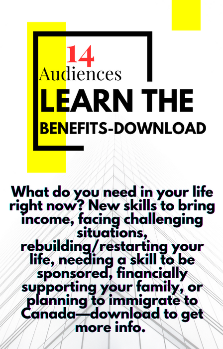 14 AUDIENCES-LEARN THE BENEFITS-DOWNLOAD