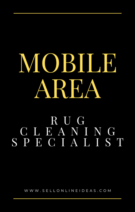 Mobile Carpet/Area Rug Cleaning Specialist