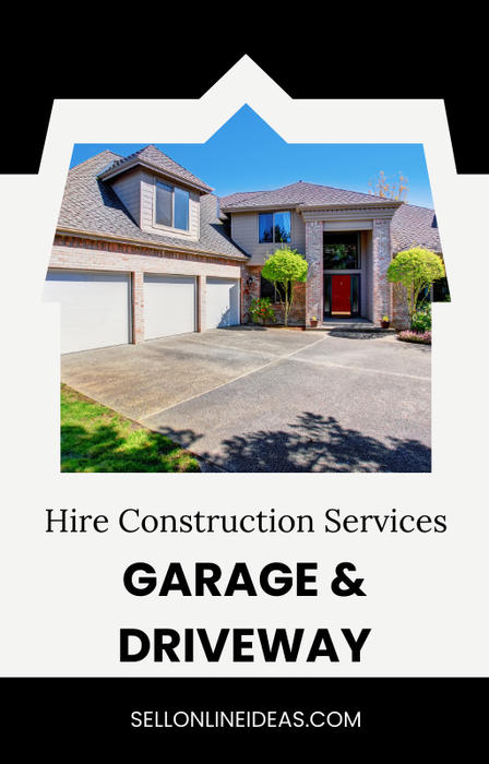 HIRE GARAGE & DRIVEWAY - Construction Services