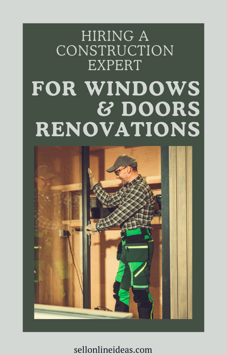 HIRE WINDOW AND DOORS INSTALLER - Construction Services