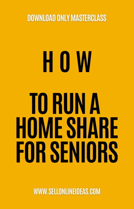 DOWNLOAD ONLY MASTERCLASS: HOW TO RUN A HOME FOR SENIORS