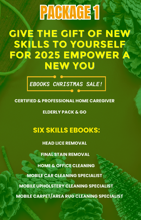 1: Give The Gift Of New Skills To Yourself  For 2025 Empower A New You – Special Offer Inside!