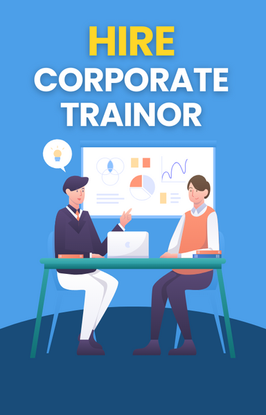 HIRE CORPORATE TRAINER