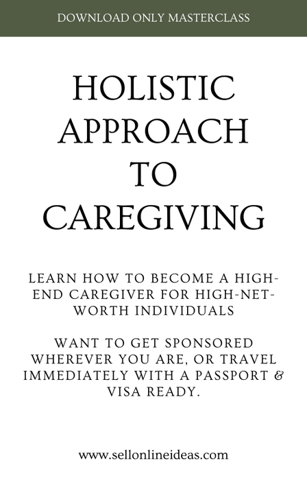 DOWNLOAD ONLY MASTERCLASS: HOLISTIC APPROACH TO CAREGIVING
