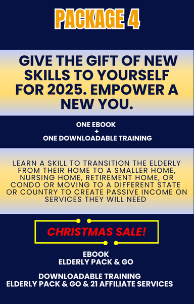 4: Give The Gift Of New Skills To Yourself  For 2025 Empower A New You – Special Offer Inside!