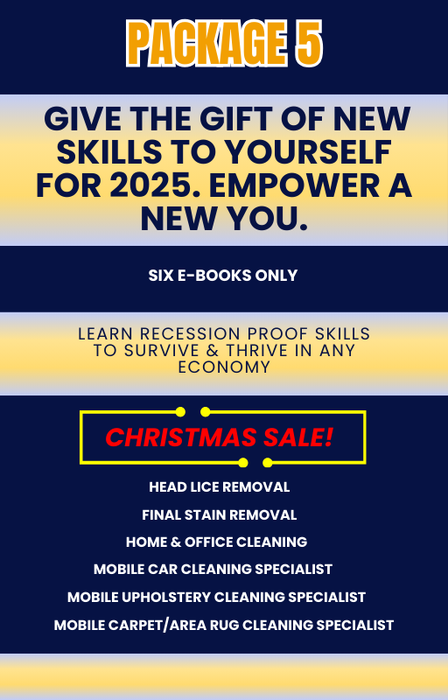 5: Give The Gift Of New Skills To Yourself  For 2025 Empower A New You – Special Offer Inside!