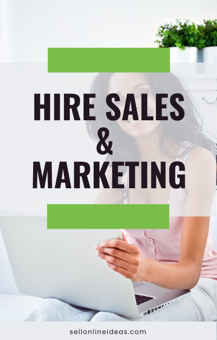 HIRE SALES & MARKETING