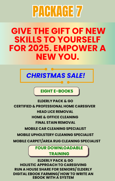 7: Give The Gift Of New Skills To Yourself  For 2025 Empower A New You - Special Offer Inside!