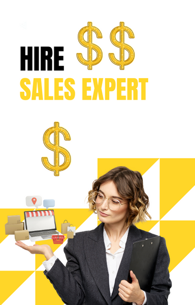 HIRE SALES EXPERT