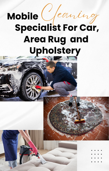 Mobile Cleaning Specialist For Car, Area Rug and Upholstery - II