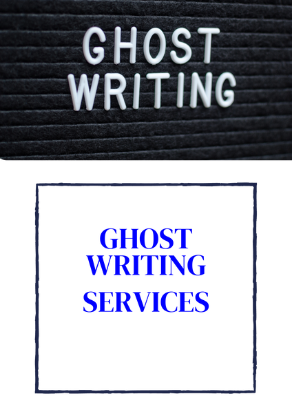 GHOSTWRITING SERVICES