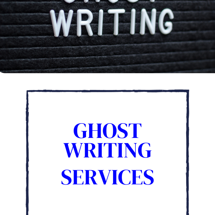 GHOSTWRITING SERVICES