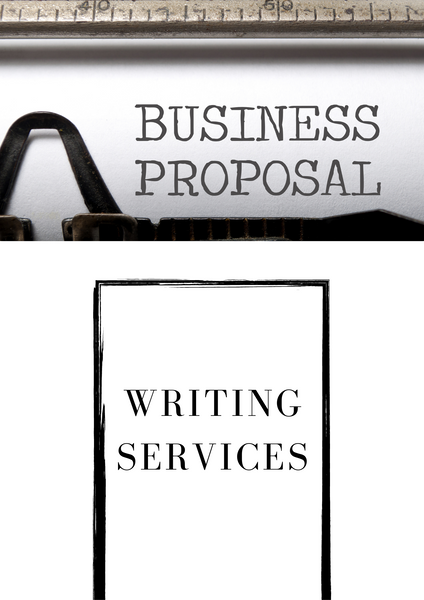 BUSINESS PROPOSAL WRITING SERVICES