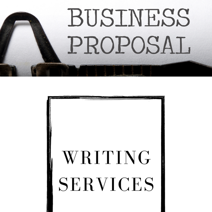 BUSINESS PROPOSAL WRITING SERVICES