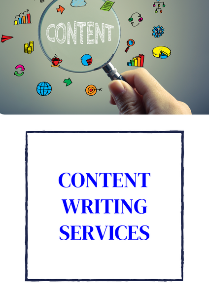 CONTENT WRITING SERVICES