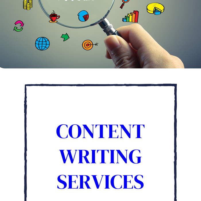 CONTENT WRITING SERVICES