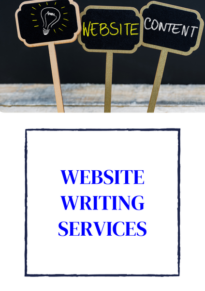 WEBSITE CONTENT SERVICES