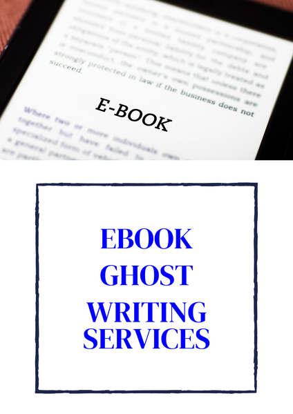 EBOOK GHOSTWRITING SERVICES