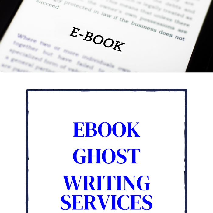 EBOOK GHOSTWRITING SERVICES