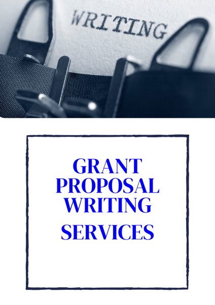 GRANT PROPOSAL WRITING SERVICES