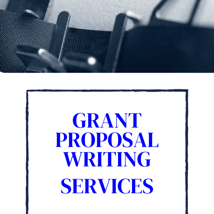 GRANT PROPOSAL WRITING SERVICES